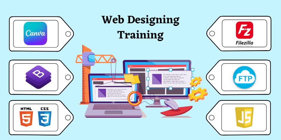 web designing course near me